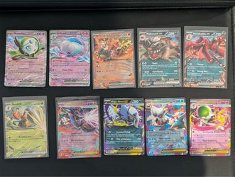 100 Pokemon Cards EX Lot  - Finish your set and Trades are welcomed