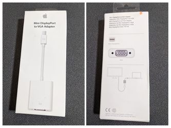 Mini DisplayPort To VGA