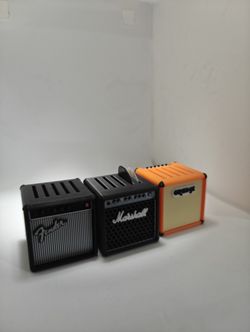 Marshall, Orange Or Fender Guitar Pick Holder