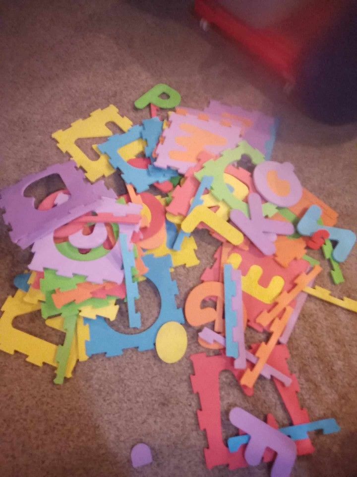 Alphabet & Numbers Foam Playmat