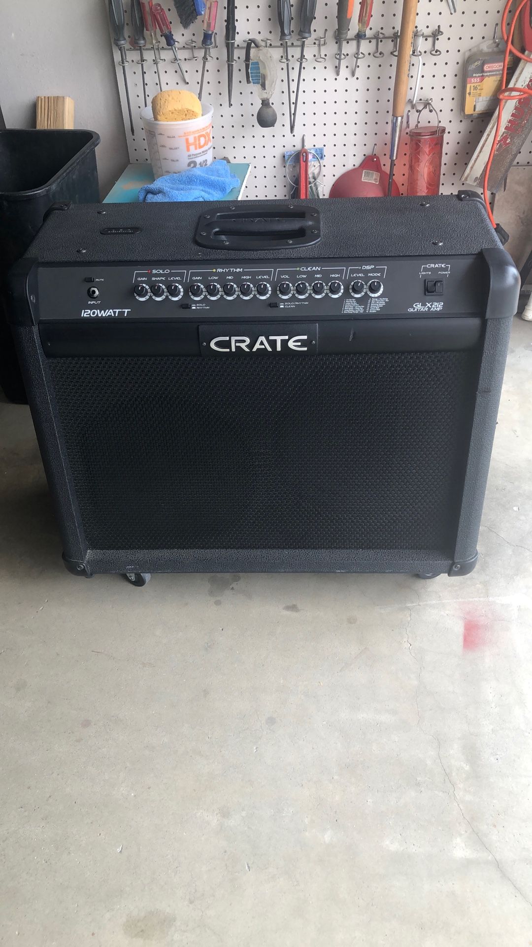 Crate GLX 212 Guitar Amplifier
