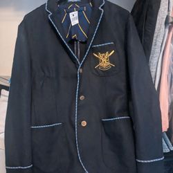 Ralph Lauren Rowing Sports Coat Blazer Jacket Size 36R