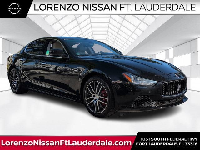 2015 Maserati Ghibli