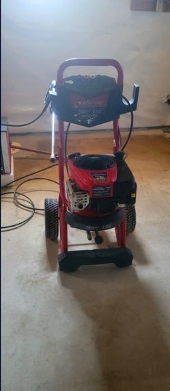 Troy Built Powerwasher 2800PSI