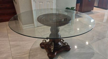Glass Top for table 60 inch