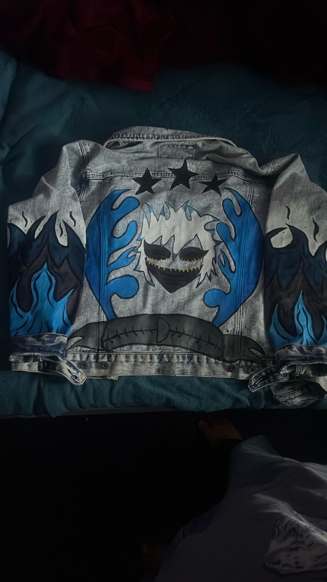 Hand Made Dabi Denim Jacket