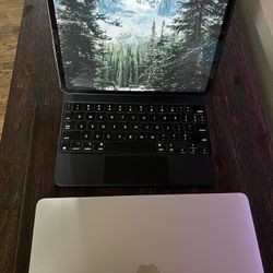 Ipad Pro 11 Inch 128gb with LTE(cellular) Magic Keyboard And