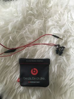 Beats by dre earbuds