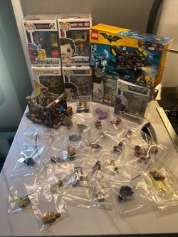 Lego (clear the table) (shoot prices)
