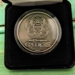 Walt Disney World Epcot 35th Anniversary Commemorative Coin