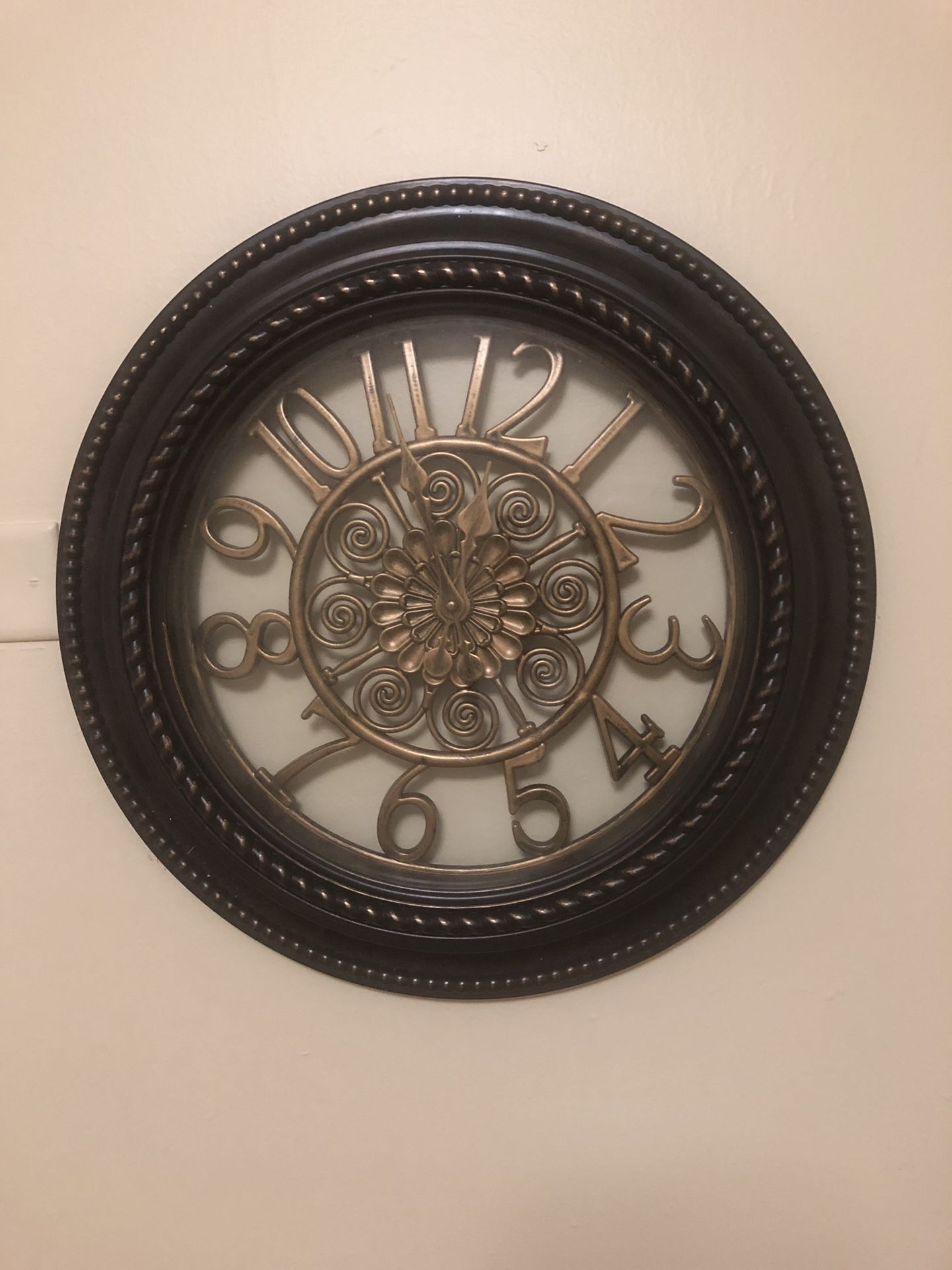 Wall clock two for $20