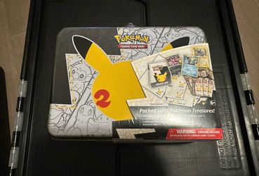 Pokemon Celebrations Lunch Tin