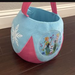 Frozen Halloween Basket 
