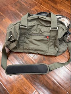 Lululemon Green Duffle Bag