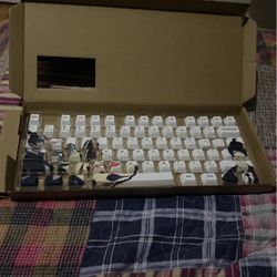 Chainsaw Man Keycaps ⛓️🪚🙆‍♂️