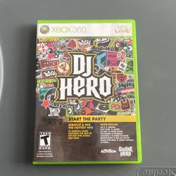 Xbox DJ Hero