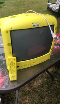 13” Spongebob Television