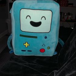 Adventure Time BMO Plush Mini Backpack