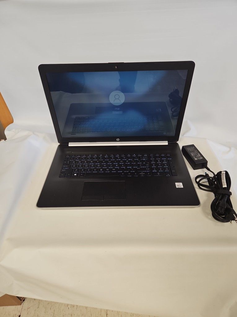 HP Notebook 17.3" Touch Laptop 1TB SATA 12GB Ram 803085-1