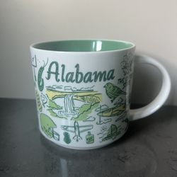 Starbucks Alabama Mug