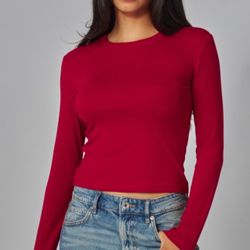 red cherry long sleeve 