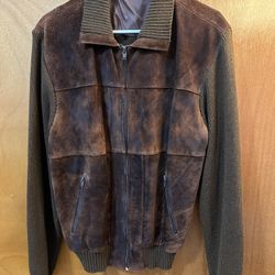 Men’s Leather Jacket Size M