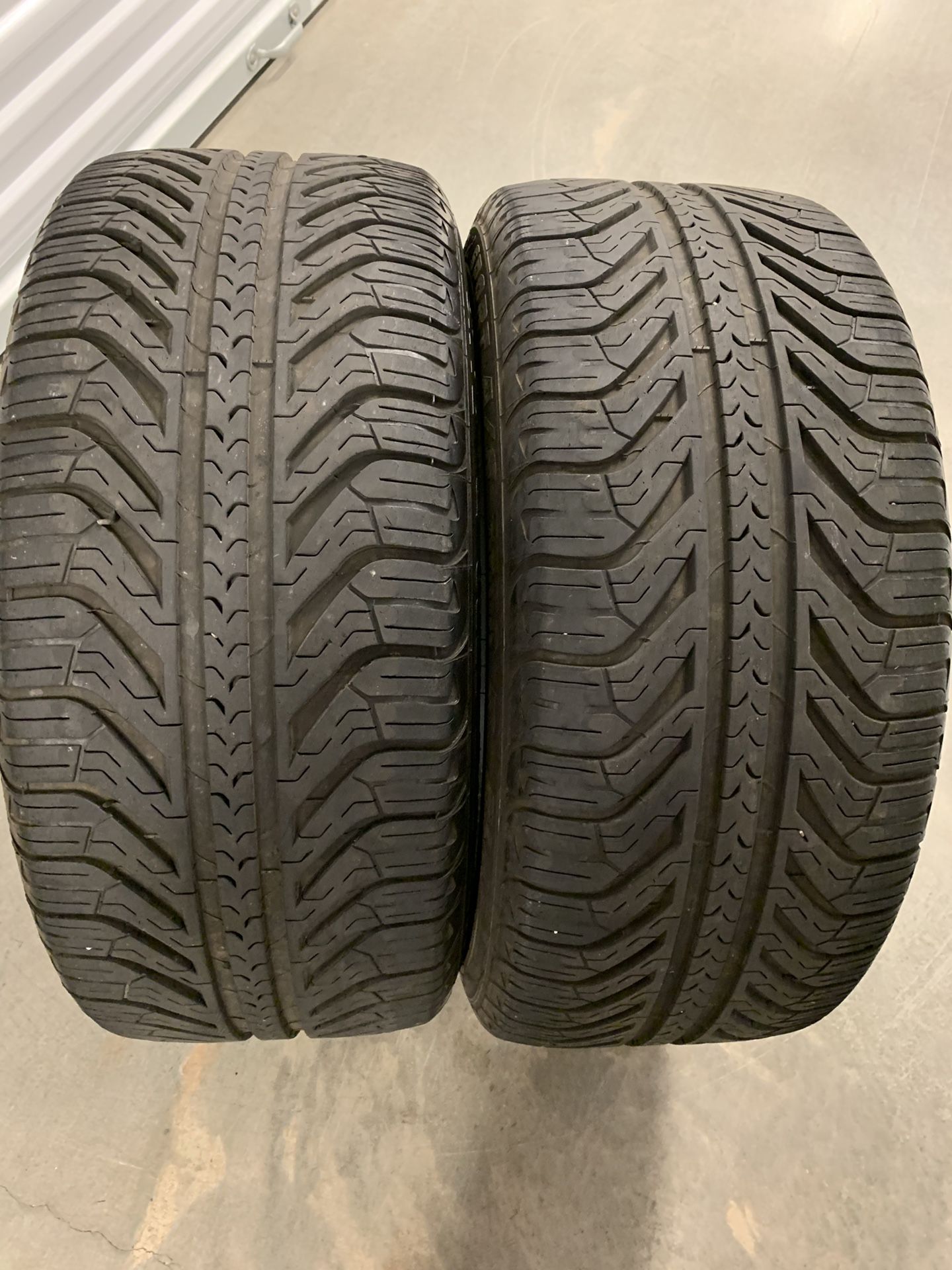 245 45 17 Michelin pilot sport a/s 2 tires