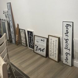 Wall Decor Signs