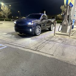2016 Chevy Silverado 