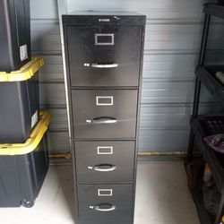 4 Drawer File Cabinet 