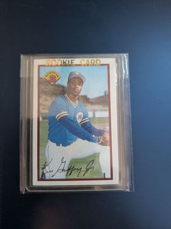 1989 Bowman Ken Griffey Jr. Rookie Card