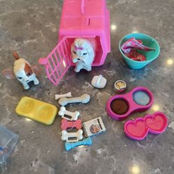 Barbie Doll Pet Dog Stuff