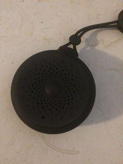 Bluetooth speaker water proof