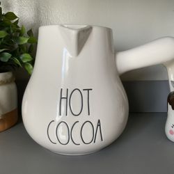 Rae Dunn Hot Cocoa White
