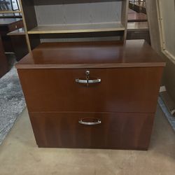 OFFICE/HOME FILE CABINET 2 DRAWERS LATERAL FILE CABINET 