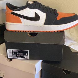 Air Jordan 1 Low Golf   Size 9