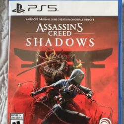 Assassin Creed Shadows Ps5