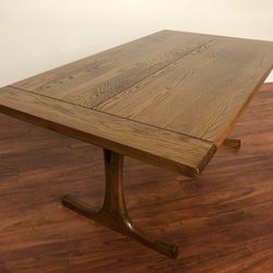 FREE DELIVERY! Refinished Mid-Century Dining Table 