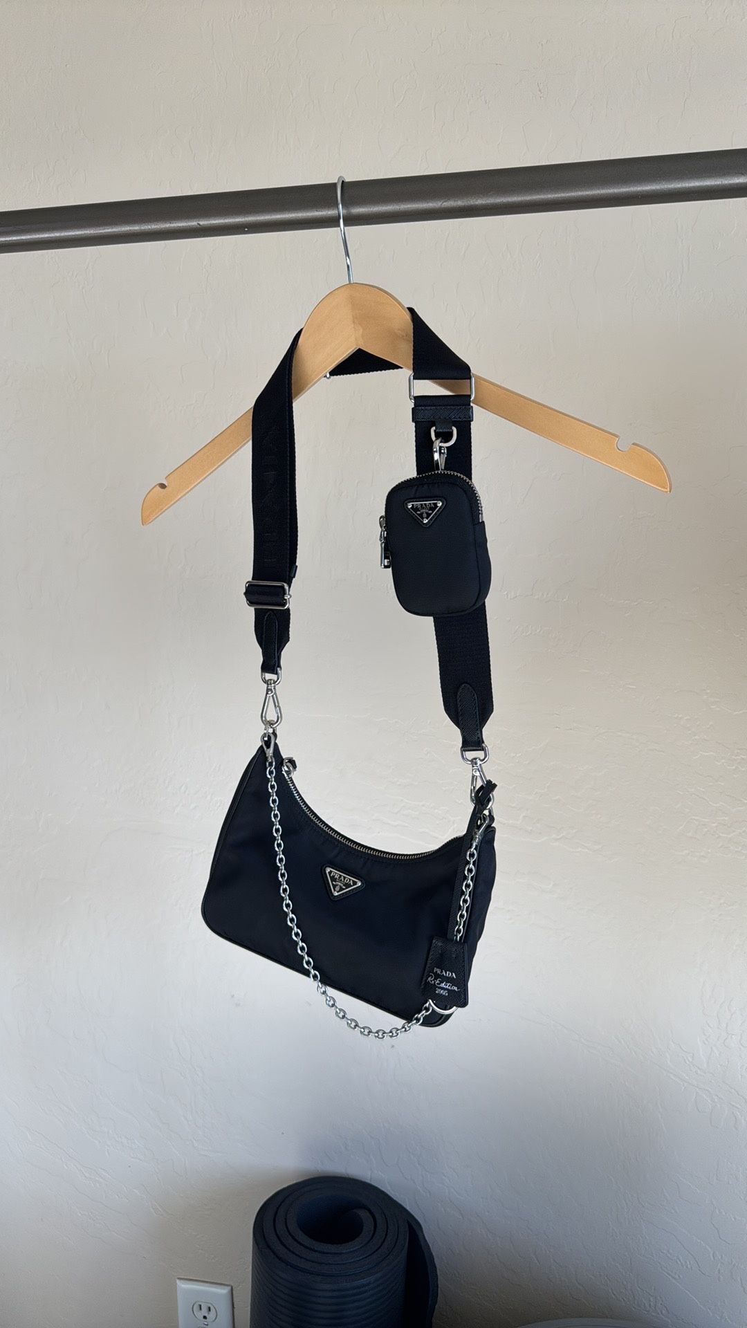 Prada Re-Edition 2005 Nylon Bag