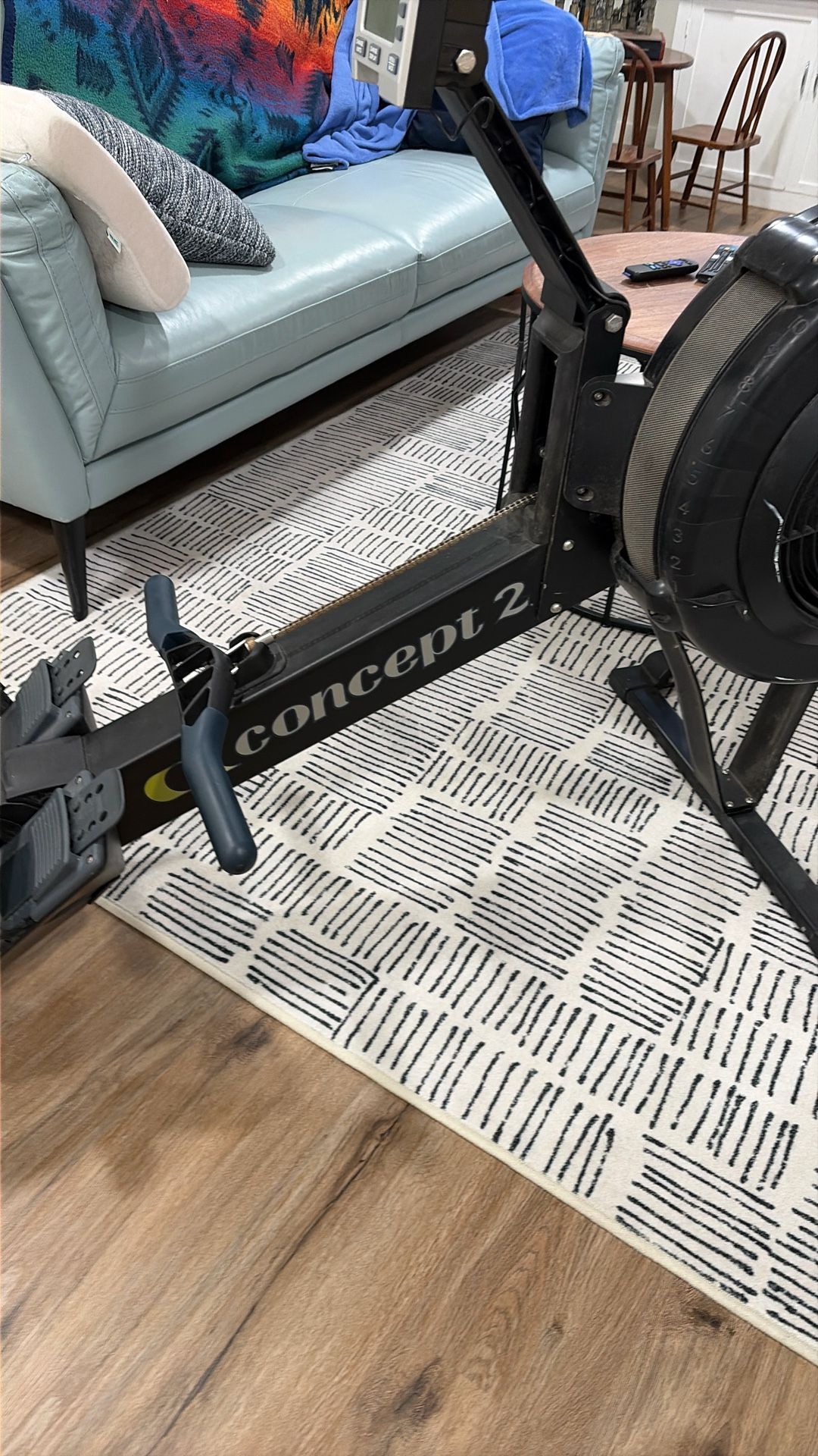 Rowing Machine Concept 2