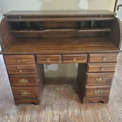 Roll Top Desk New Directions dMI Furniture