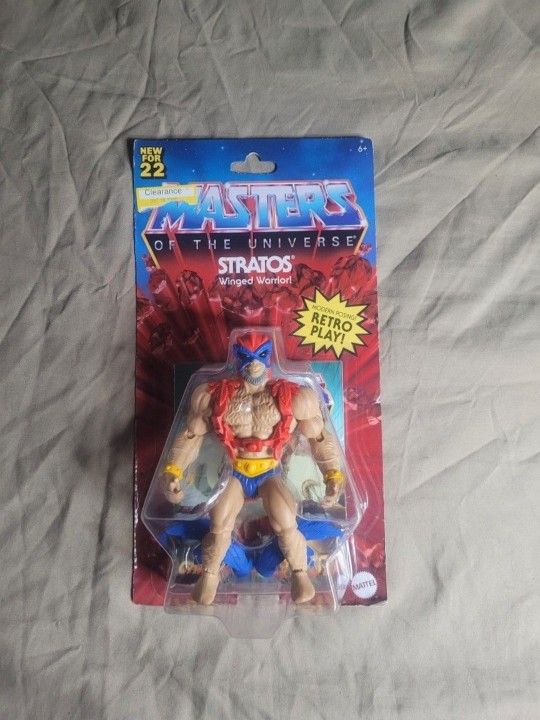 MOTU He-Man Stratos Action Figure