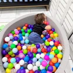 Ball Put With Balls For Kids 