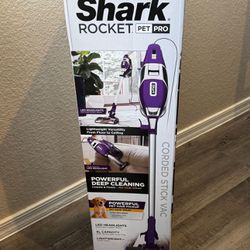 Shark Rocket Pet Pro Corded Stick Vacuum Cleaner