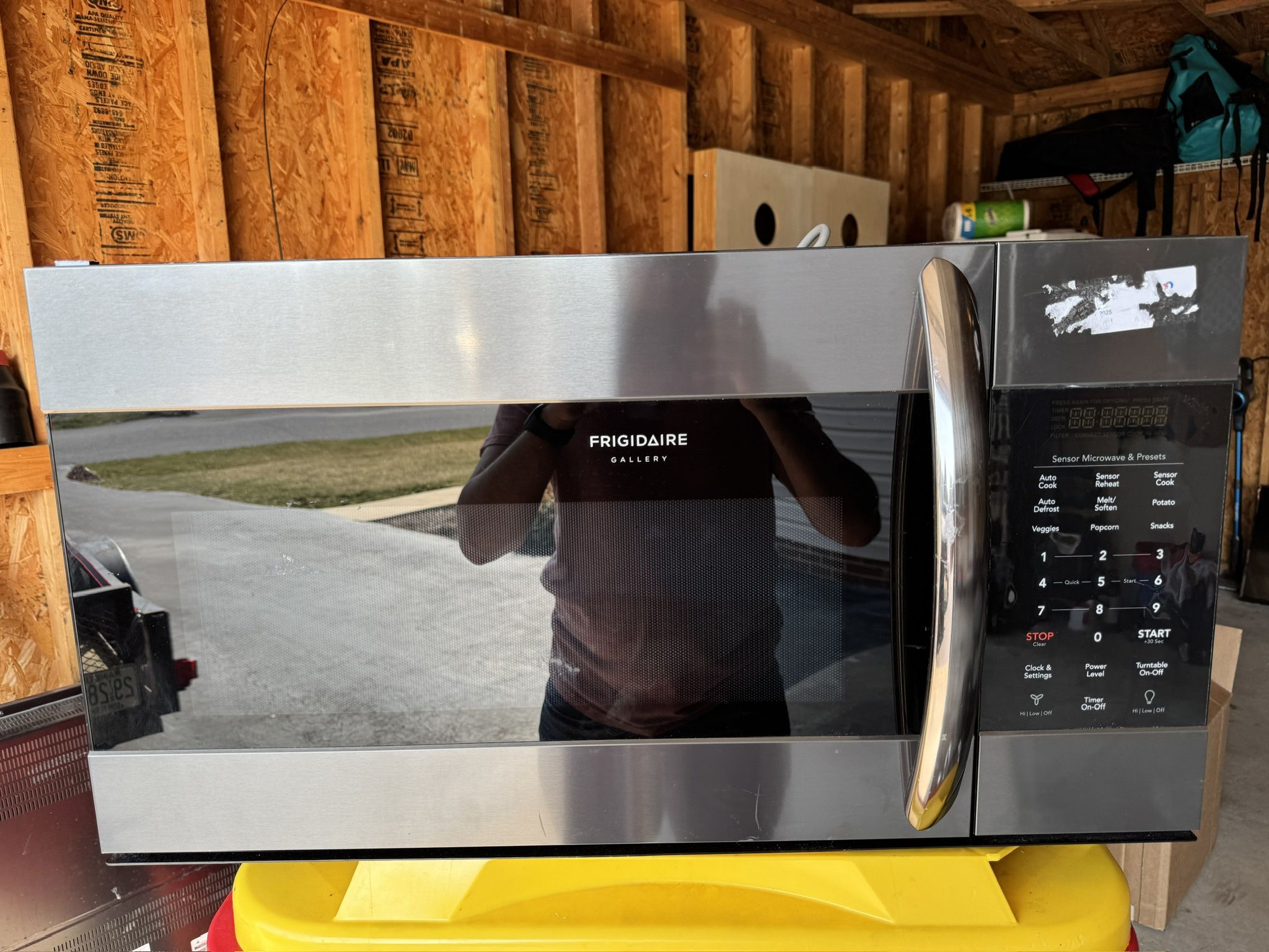 Frigidaire Microwave Over The Range