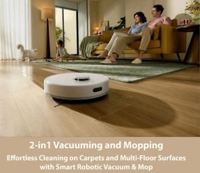 Dreame GoVac 200L 2-in-1 Robotic Vacuum & Mop — 13,000 Pa Vormax Suction