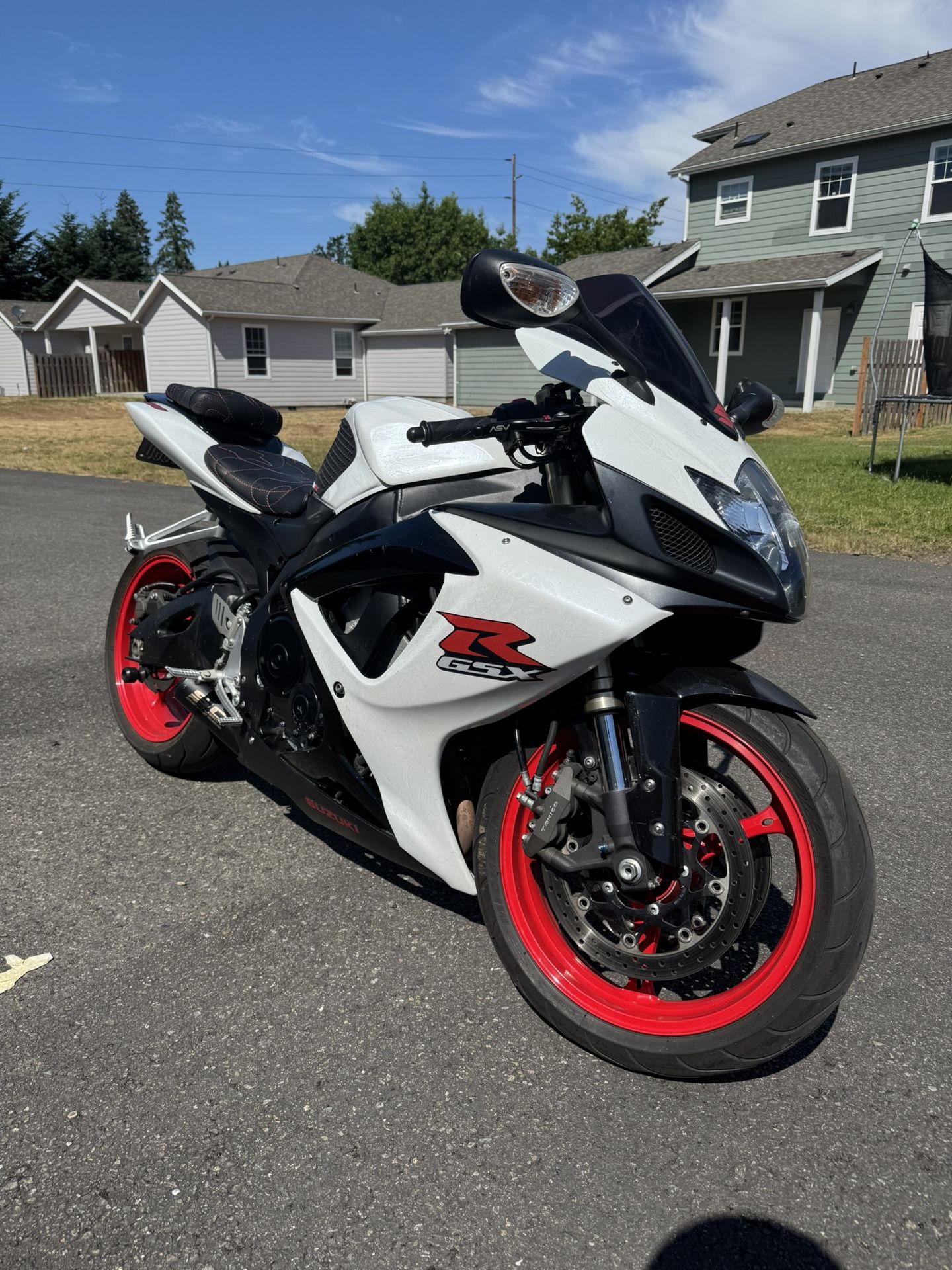 2007 Suzuki GSXR600