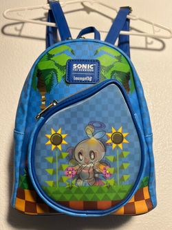 Loungefly Sonic The Hedge Hog Bag