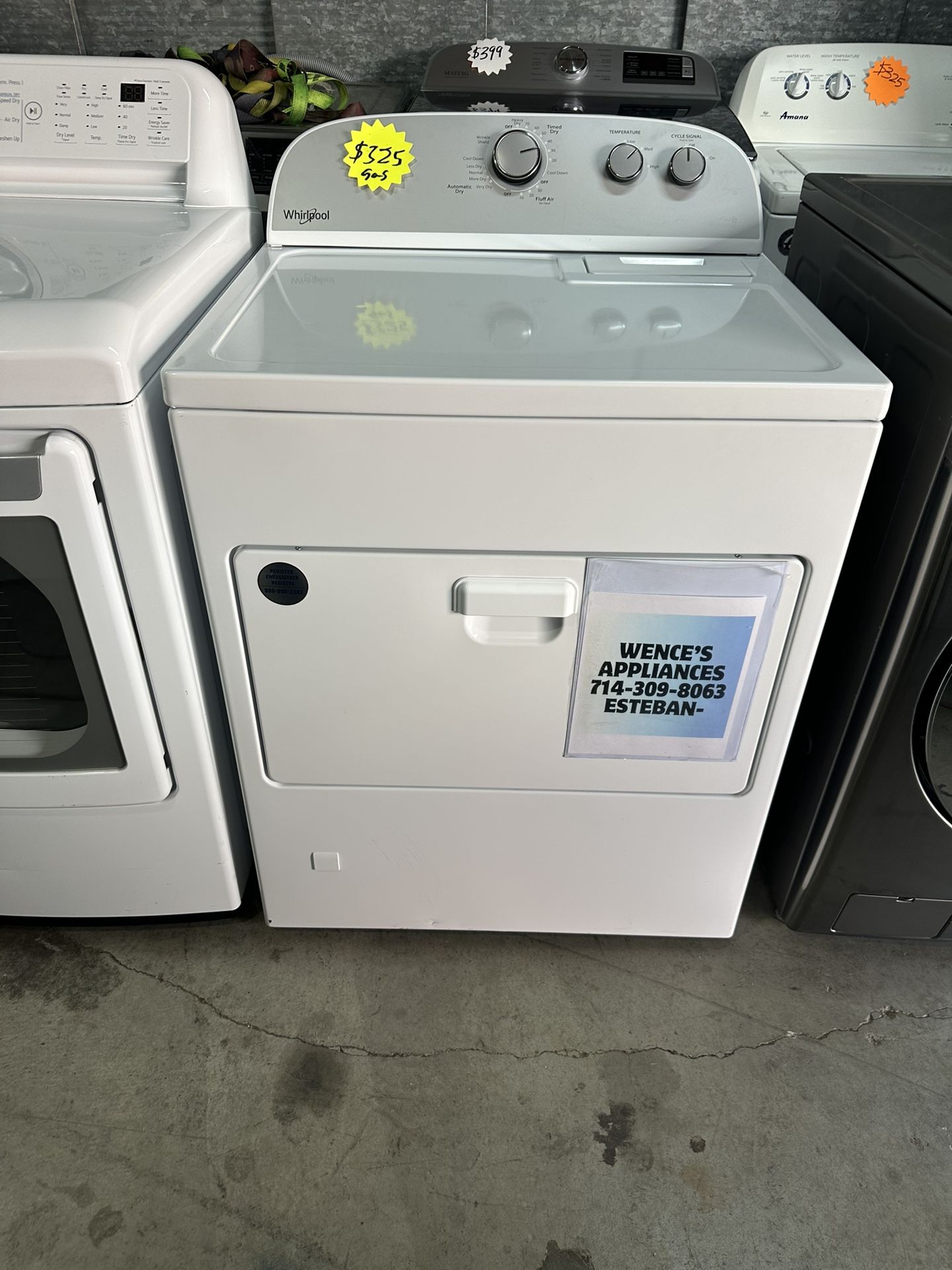 Whirlpool Gas Dryer