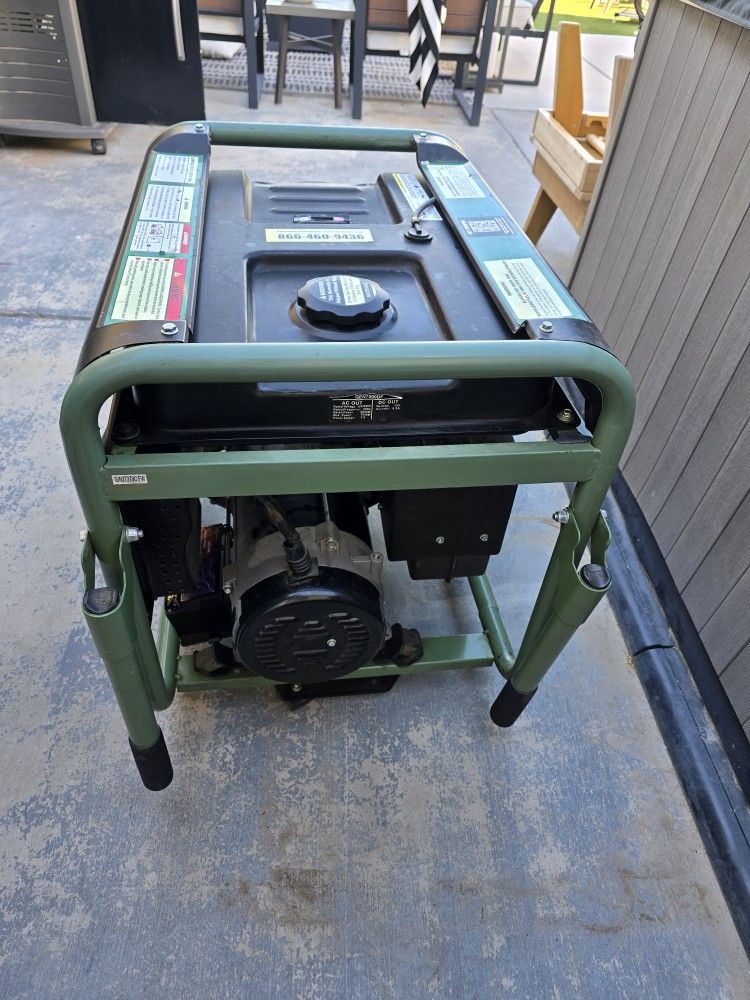 Sportsman 7500/6000w Generator Duel Fuel